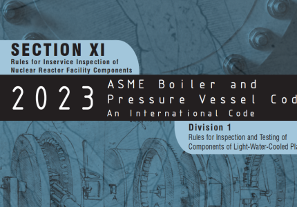ASME BPVC-XI-2023(第十一卷第一分冊：核電站部件運行檢驗規則)