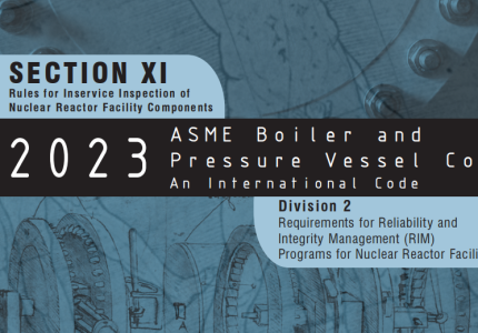 ASME BPVC-XI-2023(第十一卷第二分冊：核電站部件運行檢驗規則)