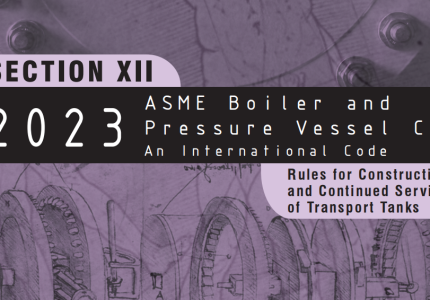ASME BPVC-XII-2023 (第十二卷 運輸罐的建造和延續使用規則)