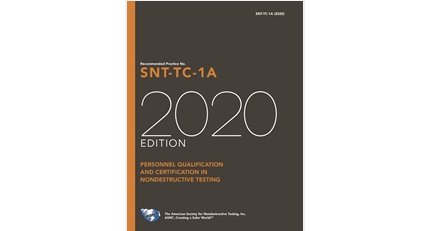 ASNT SNT-TC-1A- 2020 （無損檢測人員的評定和資格證書）