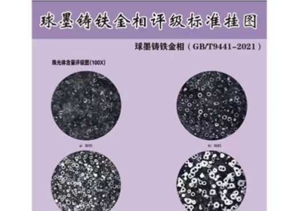 球墨鑄鐵金相評級標準掛圖(GB/T9441-2021)